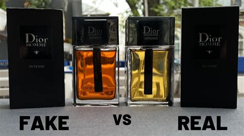 fake dior homme|REAL vs FAKE DIOR HOMME INTENSE Testers .